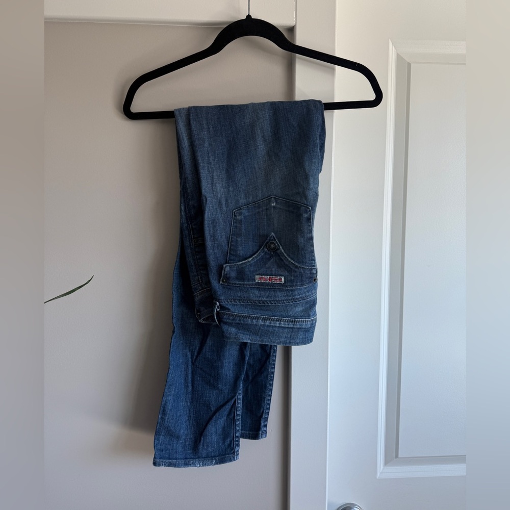 Hudson Low Rise Jeans straight leg